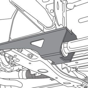 y60 Radius Arm Spacer