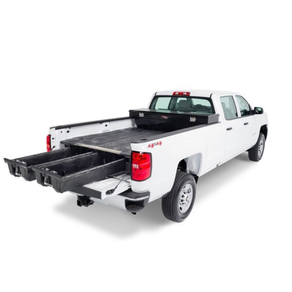 Sierra/Silverado 2500/3500 2007-2019  8′ DECKED DRAWER SYSTEM Legacy