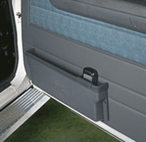 LC71/LC76/LC78/LC79 Door Pockets Including Insert Pocket – Grey (Pair)