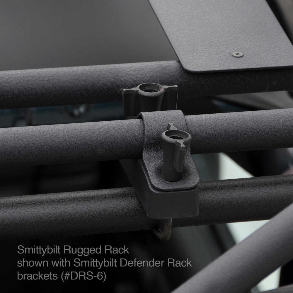 Jeep Wrangler JK, 2 & 4 Dr SRC Roof Rack Adapter Kit