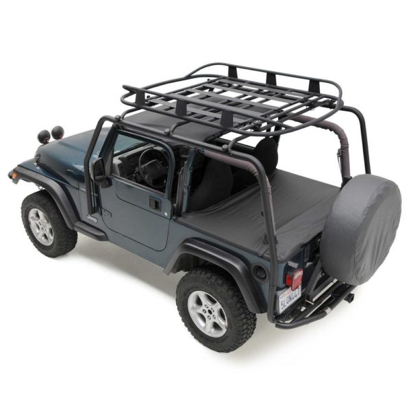 Jeep Wrangler JK, 2 & 4 Dr SRC Roof Rack Adapter Kit