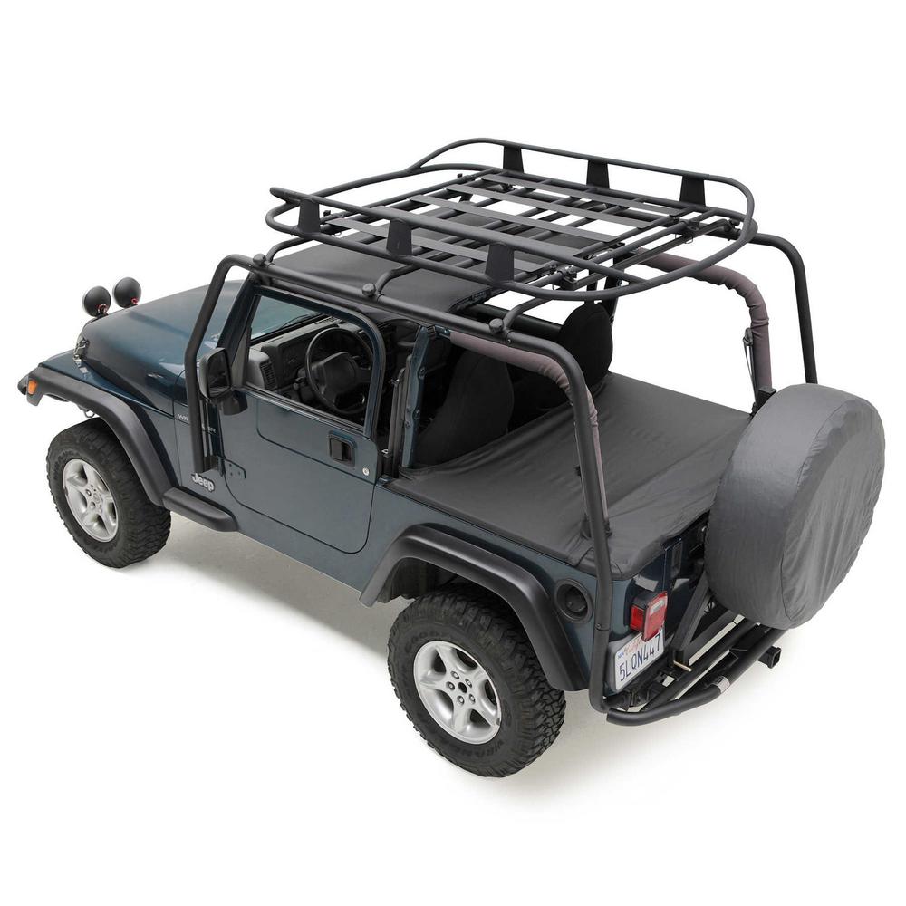 Jeep Wrangler JK, 2 & 4 Dr SRC Roof Rack Adapter Kit