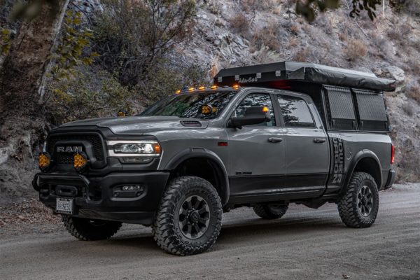 RAM 1500/2500/3500 ALU-CABIN