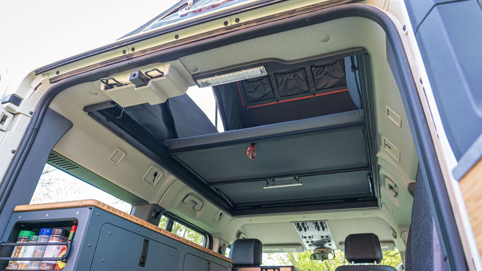 Silenus Roof Conversion for Ineos Grenadier
