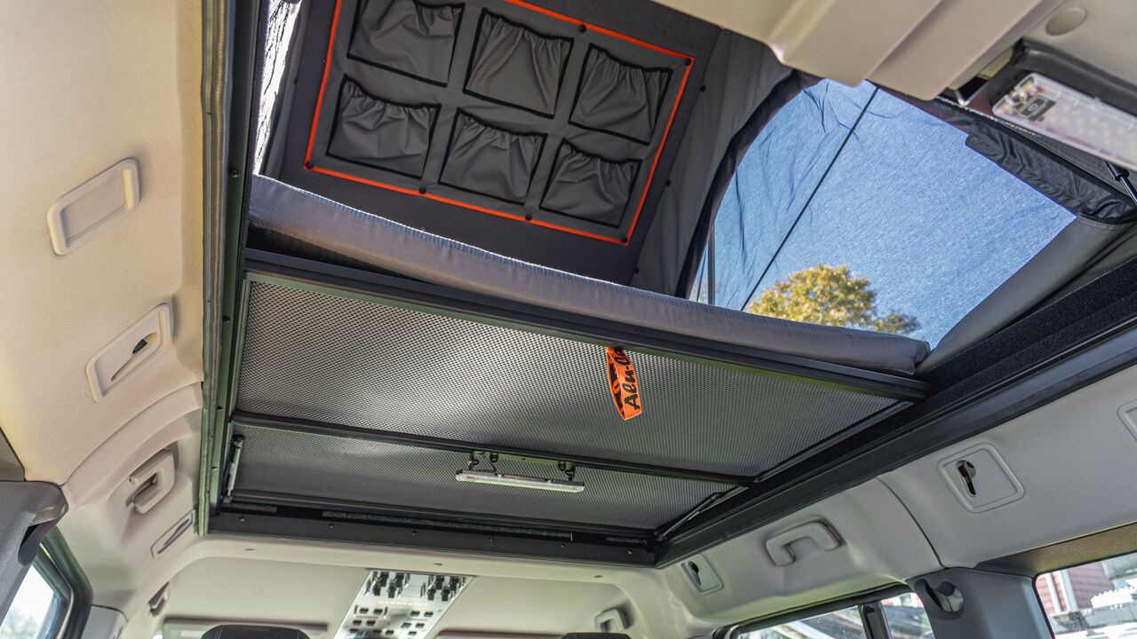 Silenus Roof Conversion for Ineos Grenadier