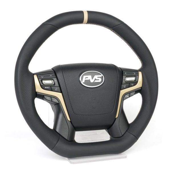 LC71/LC76/LC78/LC79/LC200 Sandy Taupe Edition V4 2022 Steering Wheel