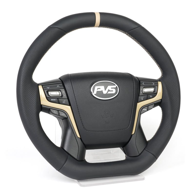 LC71/LC76/LC78/LC79/LC200 Sandy Taupe Edition V4 2022 Steering Wheel