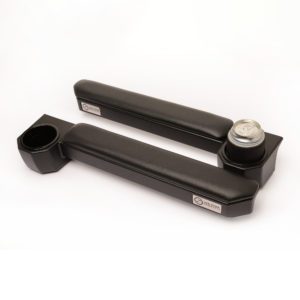 LC 70 Armrest Black Full set (driver + passenger side)