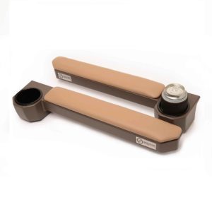 LC 70 Armrest Tan Full set (driver + passenger side)