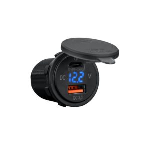 DUAL USB 4X4 – FLUSH MOUNT