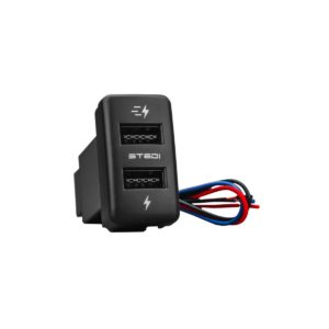 Tall Type Dual USB To Suit Toyota