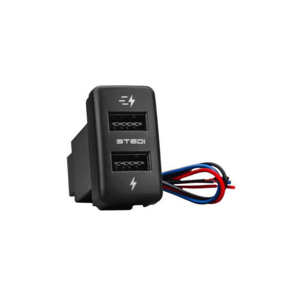 Tall Type Dual USB To Suit Toyota