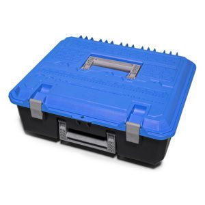 D-Box – drawer tool box/large drawer – blue lid