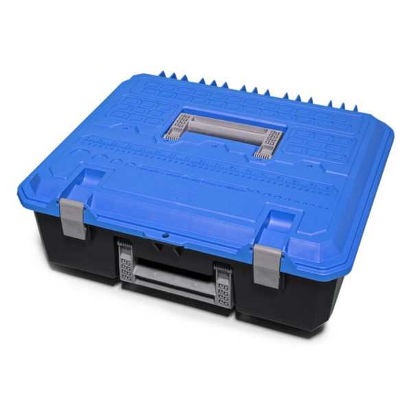 D-Box – drawer tool box/large drawer – blue lid