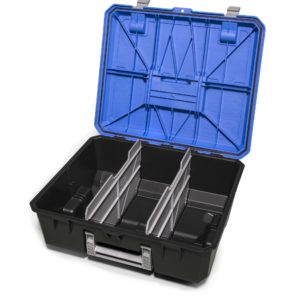 D-Box – drawer tool box/large drawer – blue lid