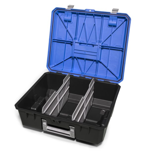 D-Box – drawer tool box/large drawer – blue lid