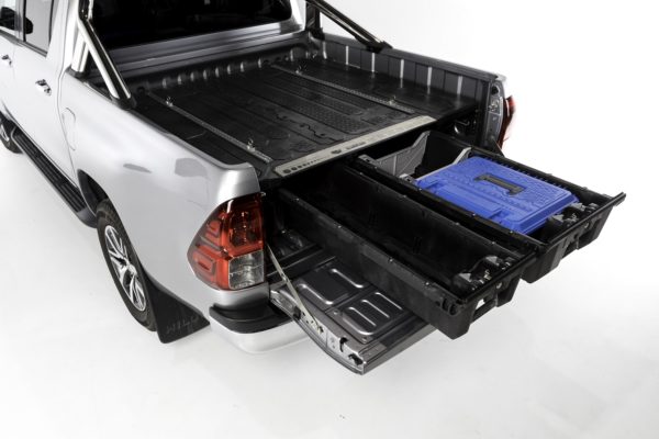 HiLux Revo Double-Cab 2015+ DECKED DRAWER SYSTEM Legacy