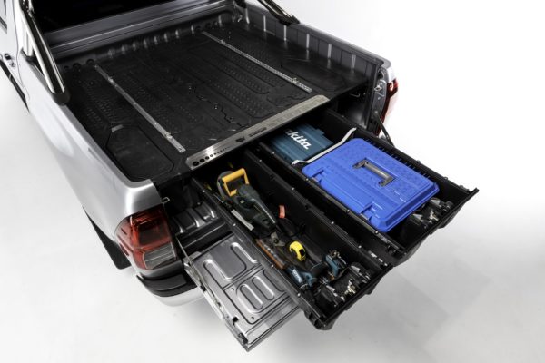 HiLux Revo Double-Cab 2015+ DECKED DRAWER SYSTEM Legacy