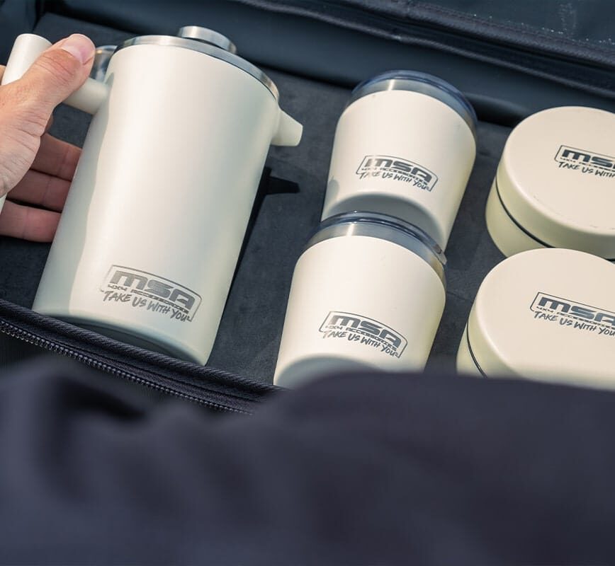 Deluxe Coffee Kit Black