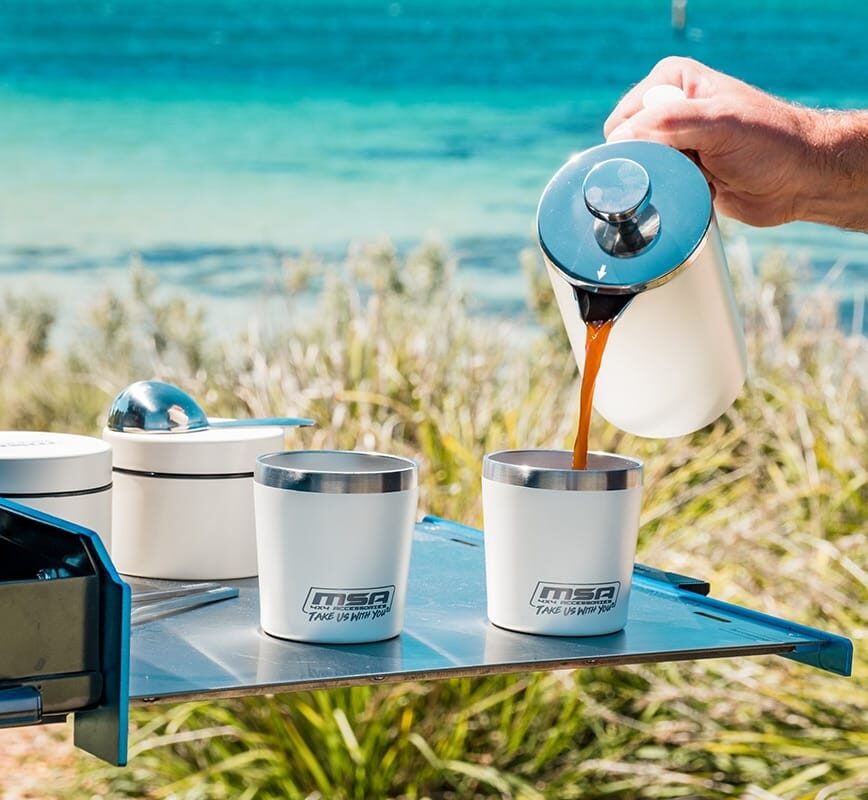 Deluxe Coffee Kit Black