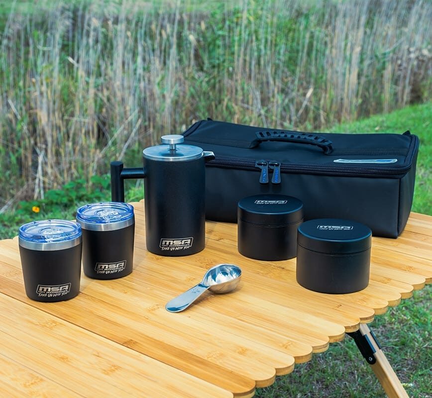 Deluxe Coffee Kit Black