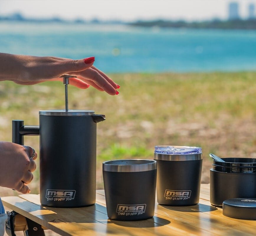 Deluxe Coffee Kit Black