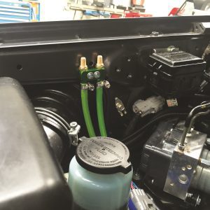TWIN FILTERED BREATHER KIT