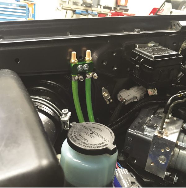 TWIN FILTERED BREATHER KIT