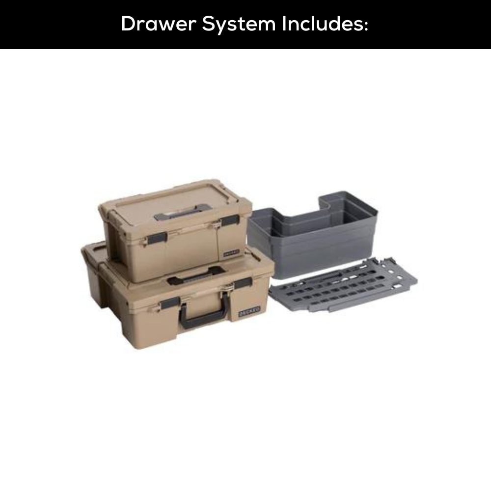 RAM 1500/2500/3500 RamBox 2009+ 5′ 7″/6’4″ DECKED DRAWER SYSTEM V2