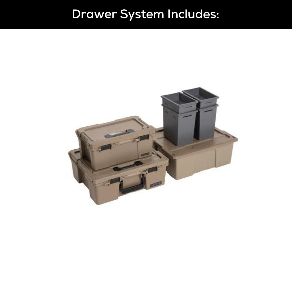 Tacoma (2005-2023) 5’1″ DECKED DRAWER SYSTEM V2