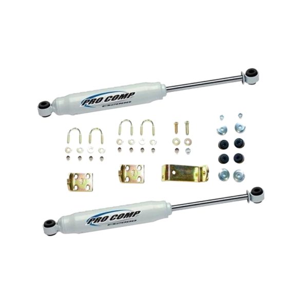 GM K5 Blazer – Ford F100-F150 Pro Comp Dual Steering Stabilizer Kit