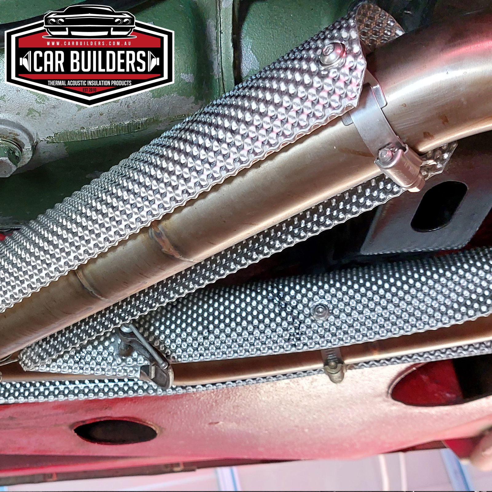 Exhaust Heat Shield Kit