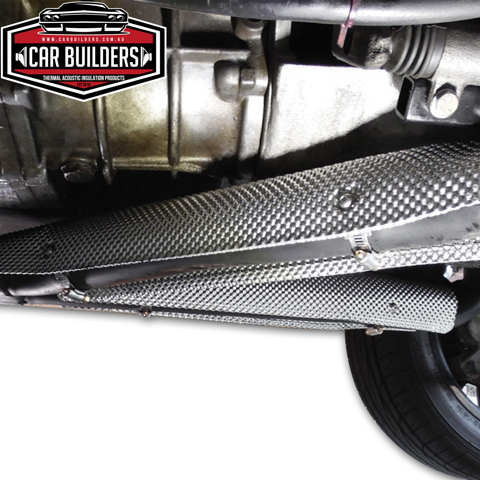 Exhaust Heat Shield Kit