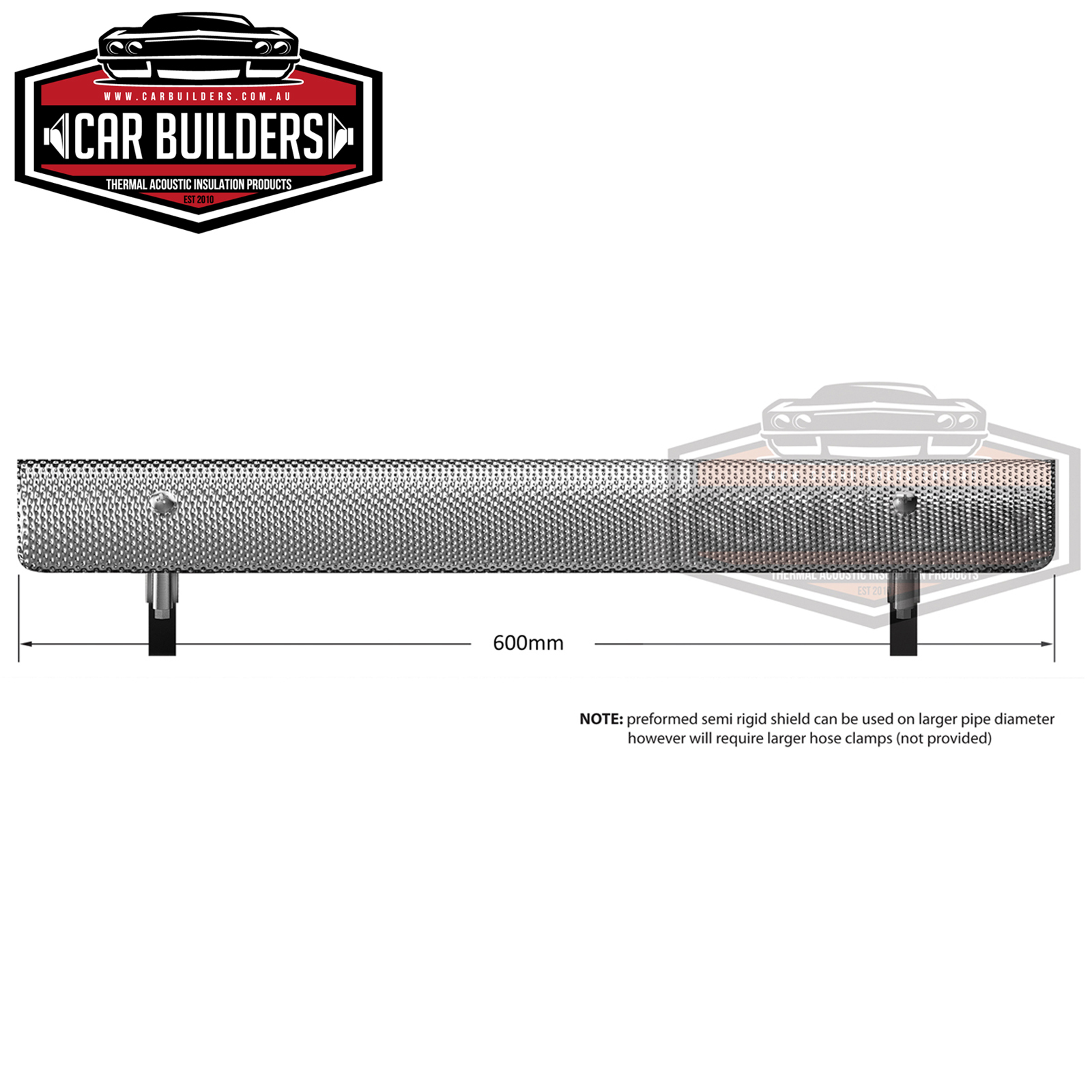 Exhaust Heat Shield Kit
