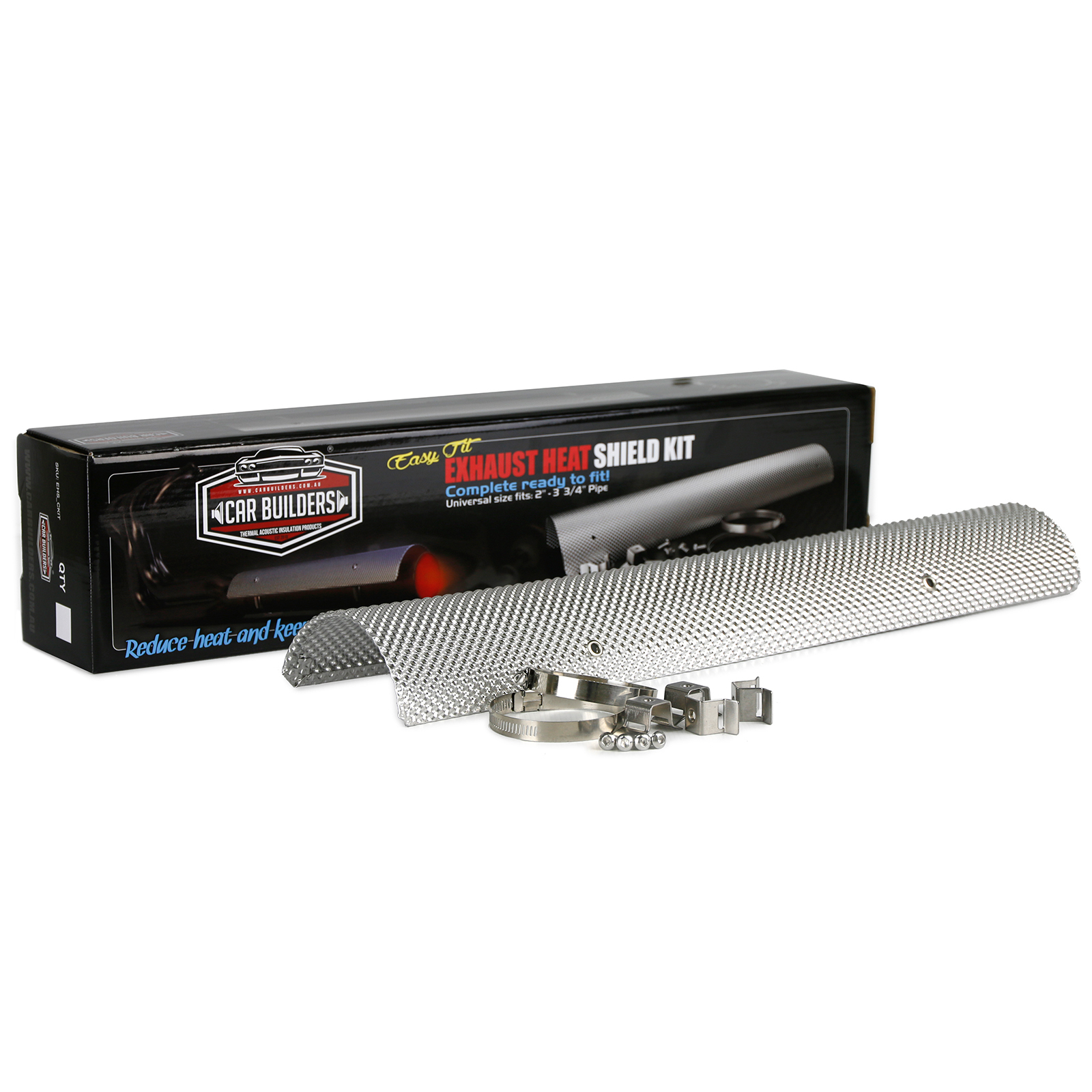 Exhaust Heat Shield Kit
