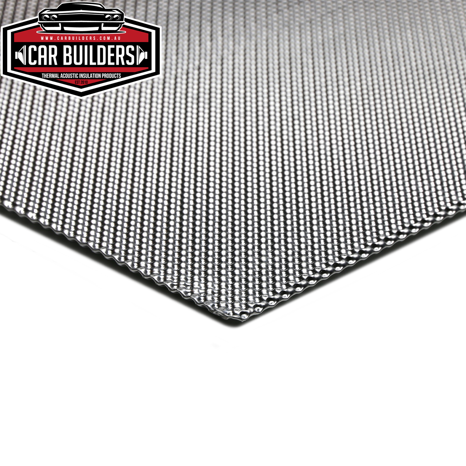 Aluminium Embossed Heat Shield