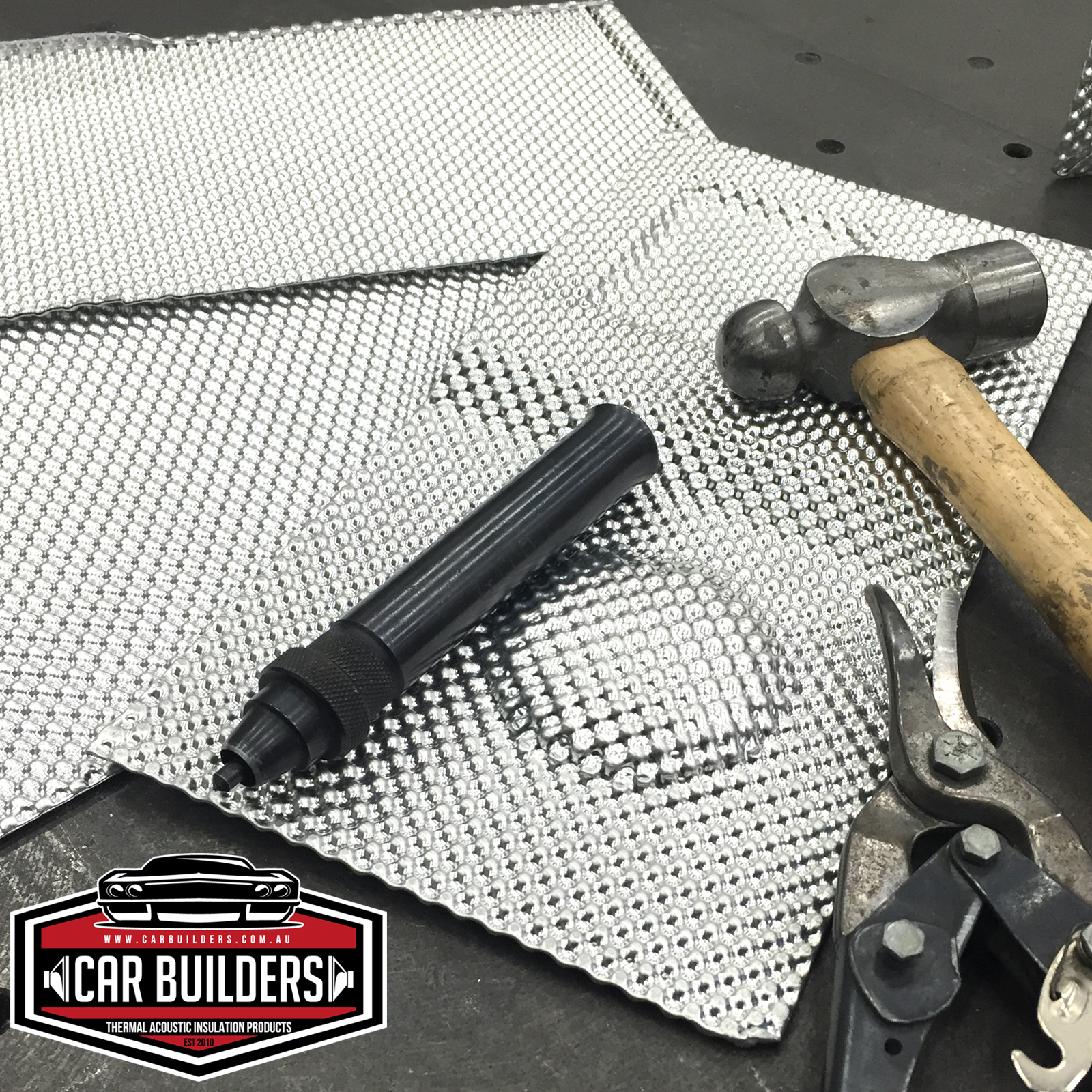 Aluminium Embossed Heat Shield