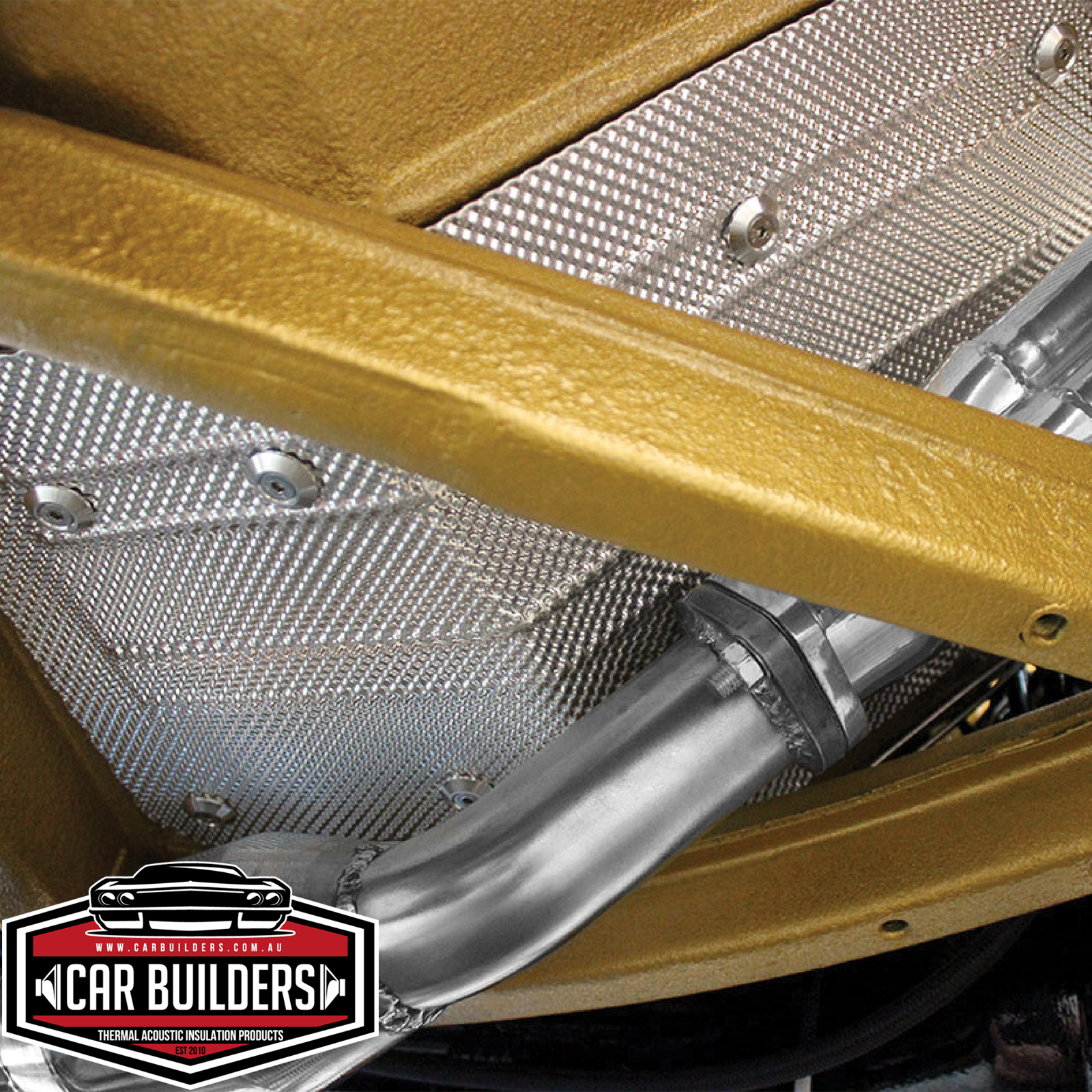 Aluminium Embossed Heat Shield