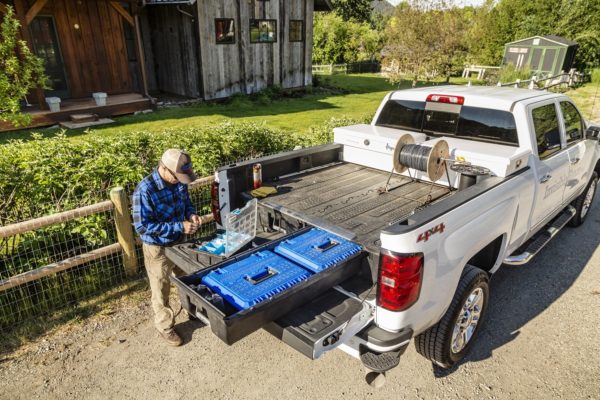 Sierra/Silverado 2007-2018 6′ 6″ DECKED DRAWER SYSTEM Legacy
