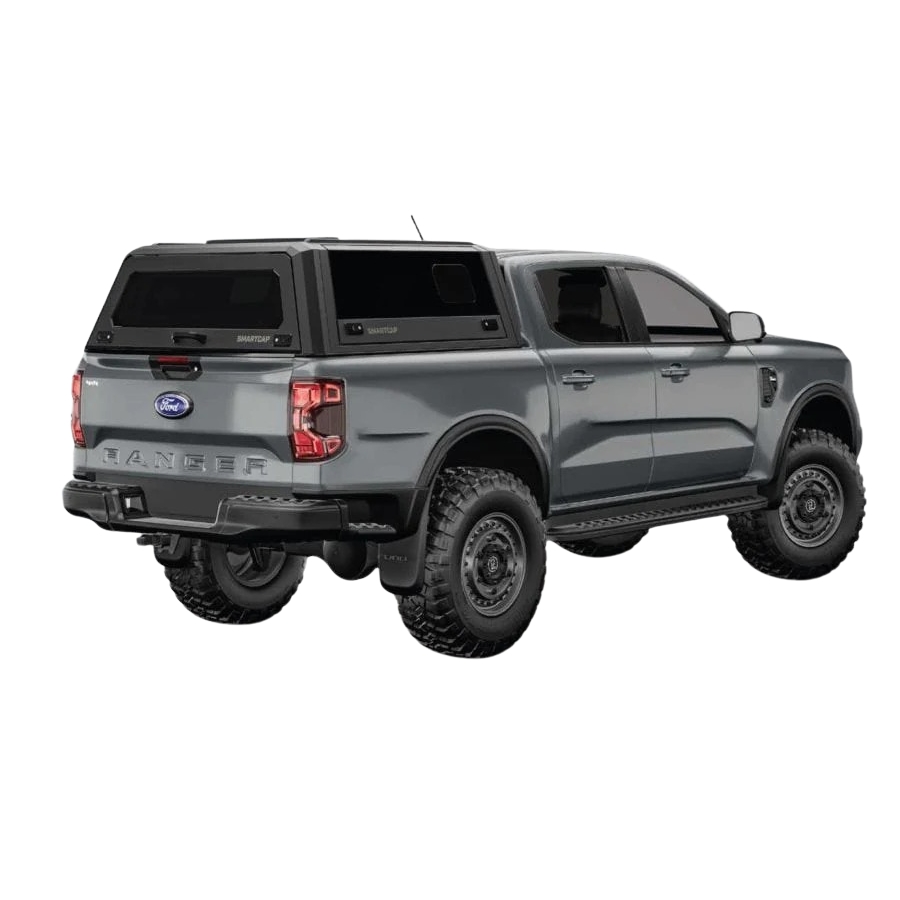 Ford Ranger 2022+ Double Cab HARD TOP RSI EVO SPORT – Matt Black