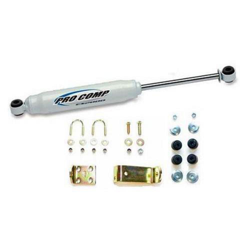 Silverado/Sierra 2500HD 2011+ Pro Comp Single Steering Stabilizer Kit