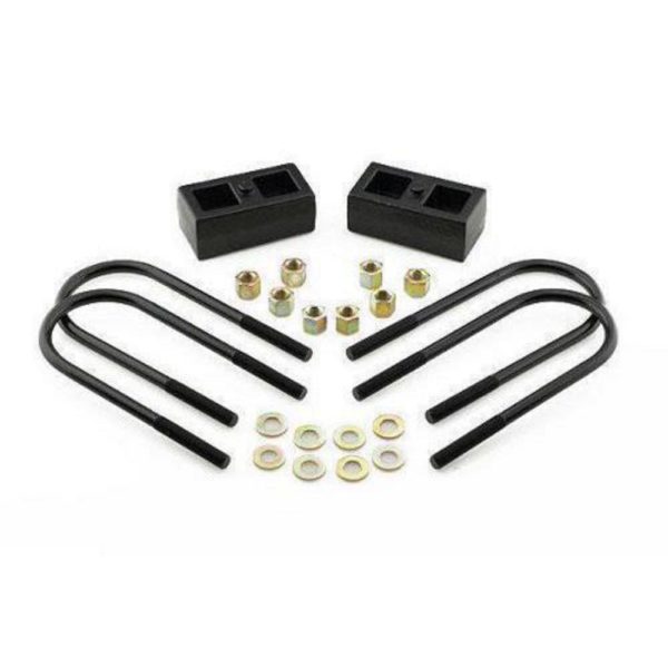 Toyota Tacoma Pro Comp 1.5 Inch Rear Lift Block with U-Bolt Kit