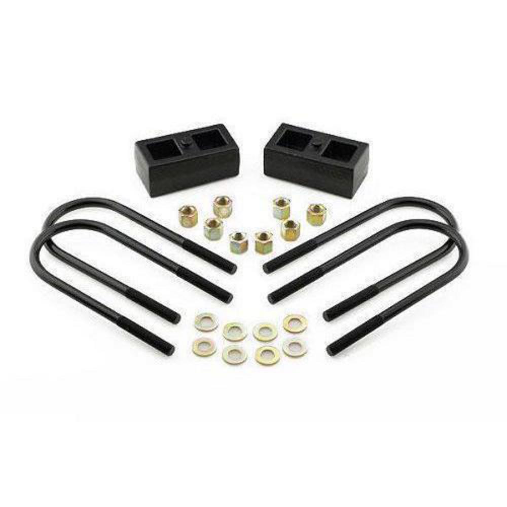 Toyota Tacoma Pro Comp 1.5 Inch Rear Lift Block with U-Bolt Kit