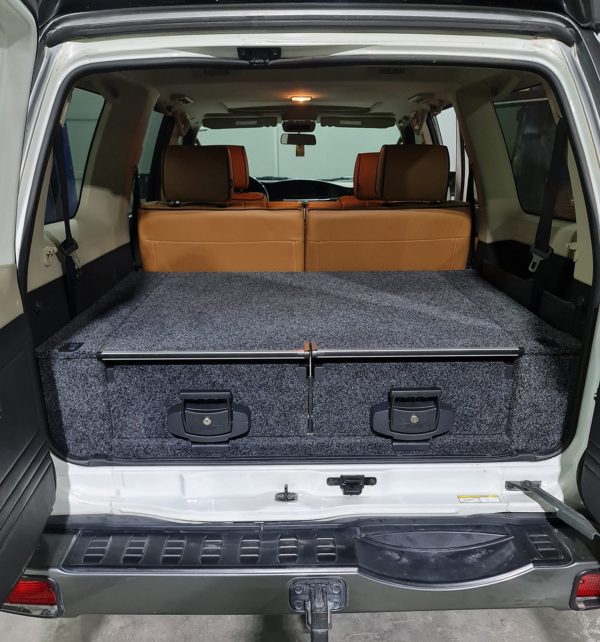NISSAN GU Y61 DRAWER FIXED FLOOR + WING KIT