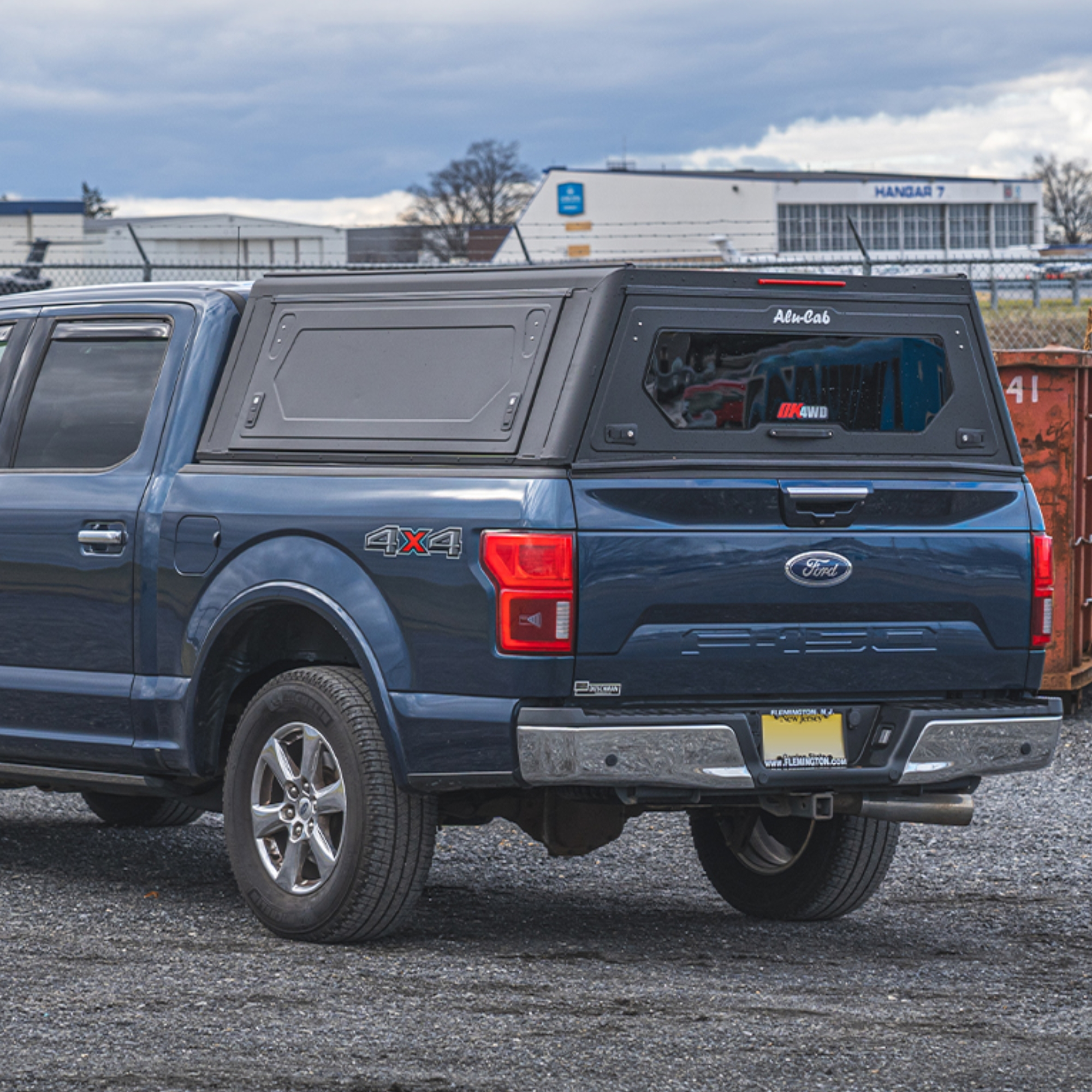 F150 5.5 FULL SIZE CANOPY 2021+