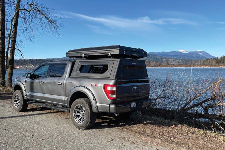 F150 5.5 FULL SIZE CANOPY 2021+