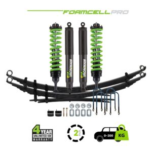LC76 Foam Cell Suspension Kit – 2 Inch Lift 300-600