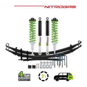 LC76 Foam Cell Suspension Kit – 2 Inch Lift 300-600