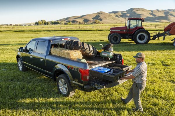 Ford F150 / Raptor 2015+ 5′ 6″ DECKED DRAWER SYSTEM Legacy