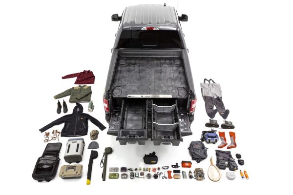 HiLux Revo Double-Cab 2015+ DECKED DRAWER SYSTEM Legacy